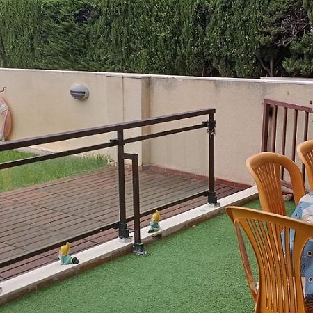 Apartamento Con Terraza Y Acceso Directo A La Piscina Y A 50 M De La Playa Miami Playa Extérieur photo