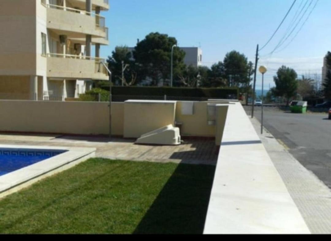 Apartamento Con Terraza Y Acceso Directo A La Piscina Y A 50 M De La Playa Miami Playa Extérieur photo
