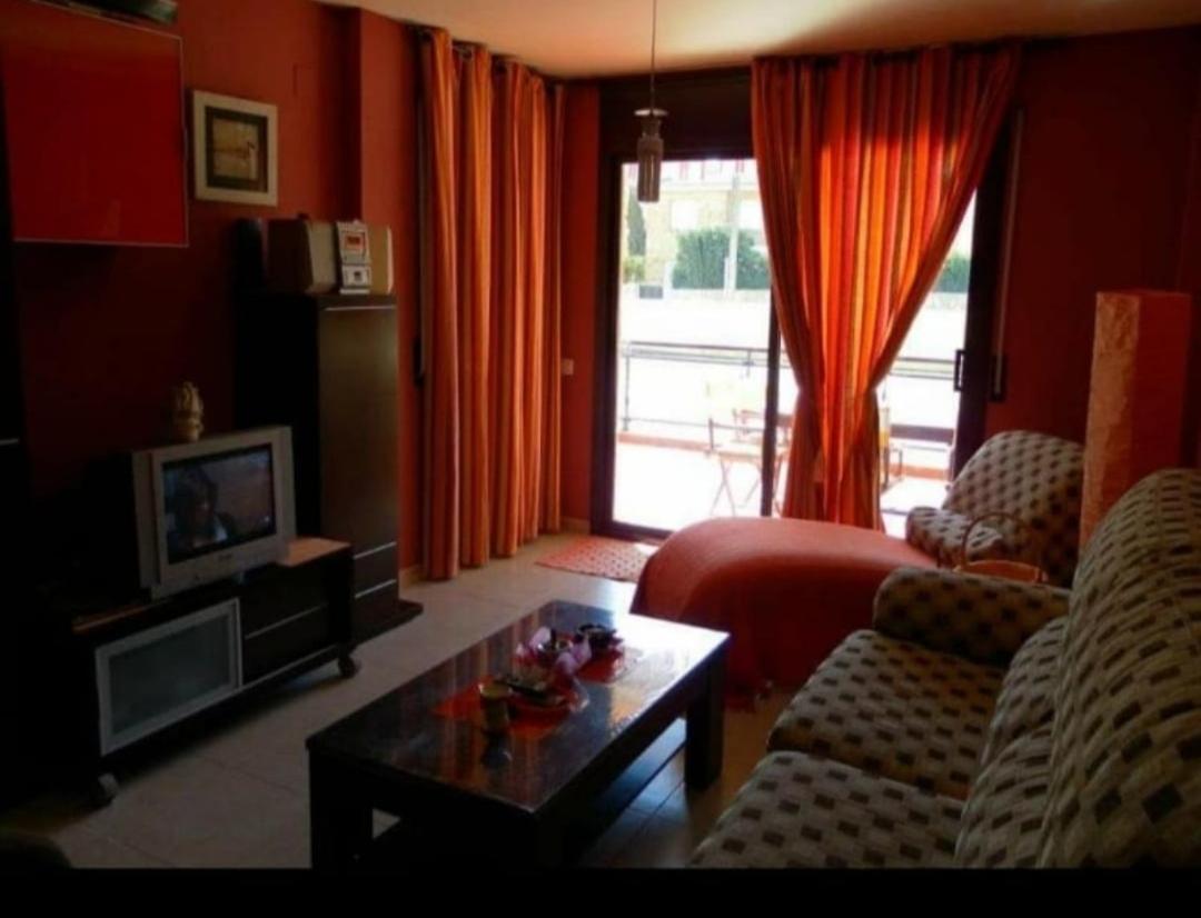 Apartamento Con Terraza Y Acceso Directo A La Piscina Y A 50 M De La Playa Miami Playa Extérieur photo