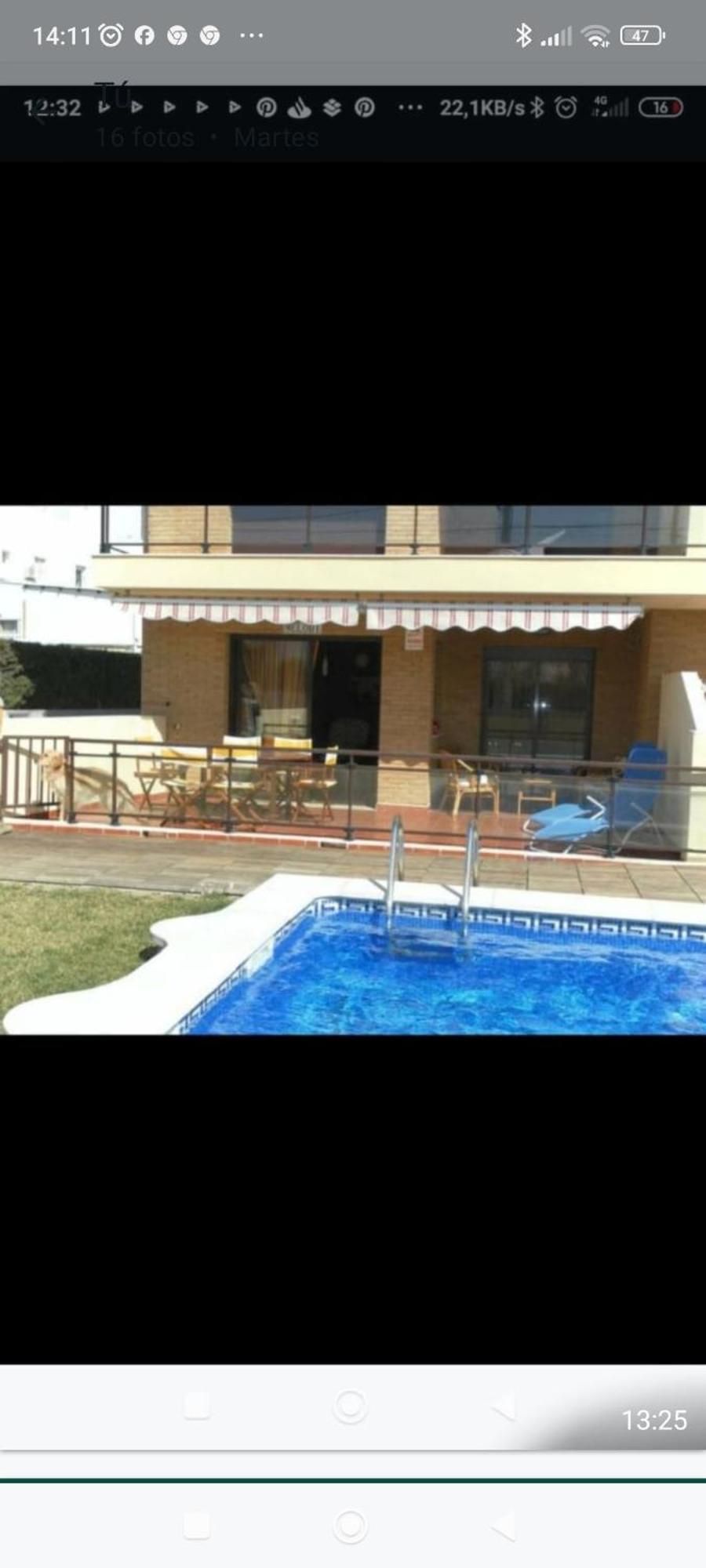 Apartamento Con Terraza Y Acceso Directo A La Piscina Y A 50 M De La Playa Miami Playa Extérieur photo
