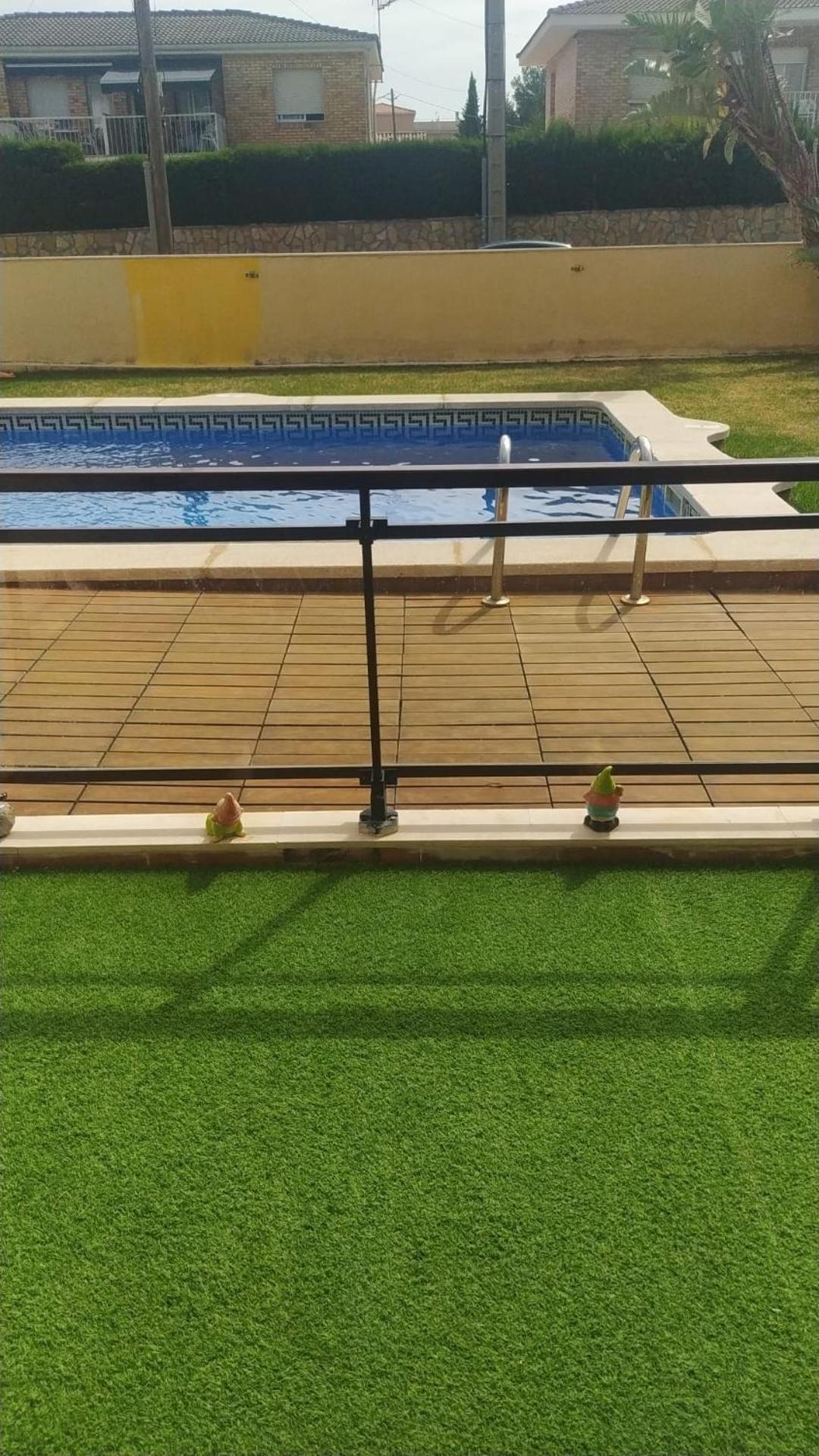 Apartamento Con Terraza Y Acceso Directo A La Piscina Y A 50 M De La Playa Miami Playa Extérieur photo